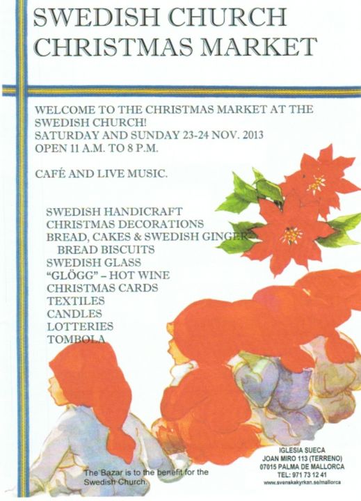 Svenska Kyrkans Julmarknad 2