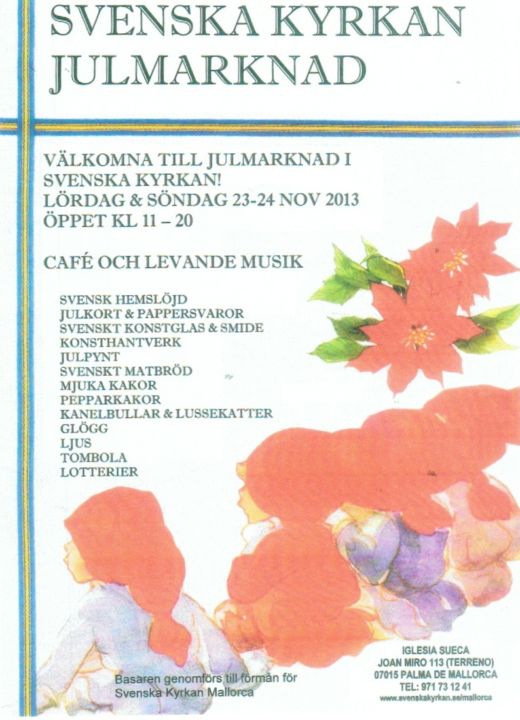 Svenska Kyrkans Julmakrnad